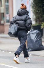 JULIANNE MOORE Out in New York 02/09/2018