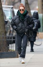 JULIANNE MOORE Out in New York 02/09/2018