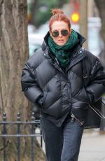 JULIANNE MOORE Out in New York 02/09/2018