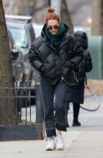 JULIANNE MOORE Out in New York 02/09/2018