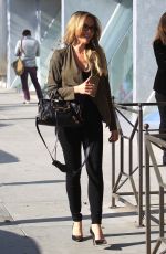 JULIE BENZ Out and About in Beverly Hills 02/06/2018
