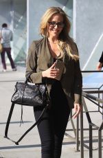 JULIE BENZ Out and About in Beverly Hills 02/06/2018