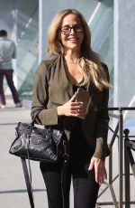 JULIE BENZ Out and About in Beverly Hills 02/06/2018