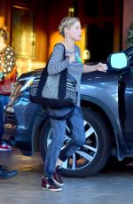 JULIE BOWEN Out at Disneyland in Anaheim 02/04/2018