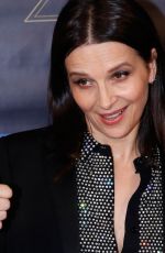 JULIETTE BINOCHE at 23rd Lumieres Awards Ceremony in Paris 02/05/2018