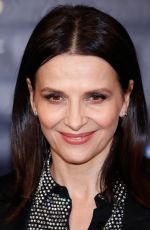 JULIETTE BINOCHE at 23rd Lumieres Awards Ceremony in Paris 02/05/2018