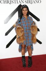 JUNE AMBROSE at Christian Siriano Fashion Show at NYFW in New York 02/10/2018