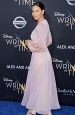 JURNEE SMOLLETT-BELL at A Wrinkle in Time Premiere in Los Angeles 02/26/2018