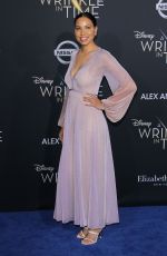 JURNEE SMOLLETT-BELL at A Wrinkle in Time Premiere in Los Angeles 02/26/2018