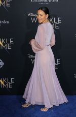 JURNEE SMOLLETT-BELL at A Wrinkle in Time Premiere in Los Angeles 02/26/2018