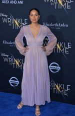 JURNEE SMOLLETT-BELL at A Wrinkle in Time Premiere in Los Angeles 02/26/2018