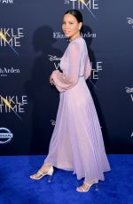 JURNEE SMOLLETT-BELL at A Wrinkle in Time Premiere in Los Angeles 02/26/2018