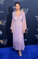 JURNEE SMOLLETT-BELL at A Wrinkle in Time Premiere in Los Angeles 02/26/2018
