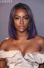 JUSTINE SKYE at Amfar Gala 2018 in New York 02/07/2018