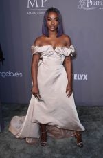 JUSTINE SKYE at Amfar Gala 2018 in New York 02/07/2018