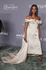 JUSTINE SKYE at Amfar Gala 2018 in New York 02/07/2018
