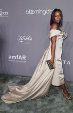 JUSTINE SKYE at Amfar Gala 2018 in New York 02/07/2018