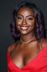 JUSTINE SKYE at GQ All-Star Party in Los Angeles 02/17/2018