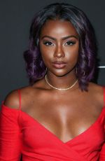 JUSTINE SKYE at GQ All-Star Party in Los Angeles 02/17/2018