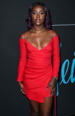 JUSTINE SKYE at GQ All-Star Party in Los Angeles 02/17/2018