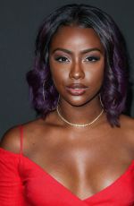 JUSTINE SKYE at GQ All-Star Party in Los Angeles 02/17/2018