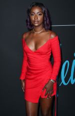 JUSTINE SKYE at GQ All-Star Party in Los Angeles 02/17/2018