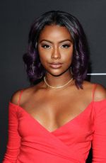 JUSTINE SKYE at GQ All-Star Party in Los Angeles 02/17/2018