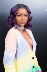 JUSTINE SKYE at Zadig & Voltaire Show at New York Fashion Week 02/12/2018