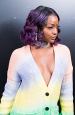 JUSTINE SKYE at Zadig & Voltaire Show at New York Fashion Week 02/12/2018