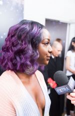 JUSTINE SKYE at Zadig & Voltaire Show at New York Fashion Week 02/12/2018