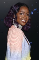 JUSTINE SKYE at Zadig & Voltaire Show at New York Fashion Week 02/12/2018