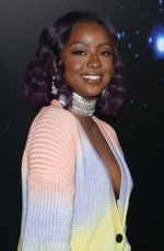 JUSTINE SKYE at Zadig & Voltaire Show at New York Fashion Week 02/12/2018