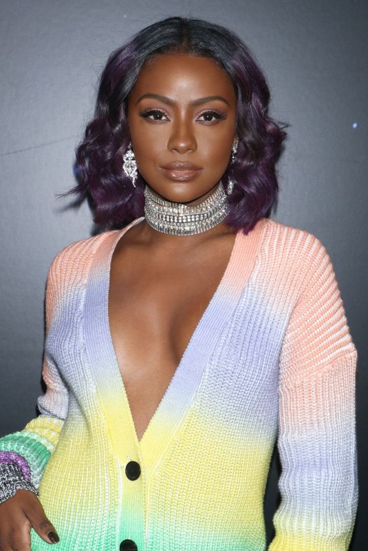 JUSTINE SKYE at Zadig & Voltaire Show at New York Fashion Week 02/12/2018