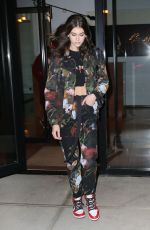 KAIA GERBER Arrives at Her Hotel in New York 02/09/2018