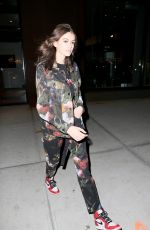 KAIA GERBER Arrives at Her Hotel in New York 02/09/2018