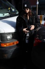 KAIA GERBER Arrives at Mercer Hotel in New York 02/08/2018