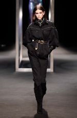 KAIA GERBER at Alberta Ferretti Fall/Winter Show at Milan Fashion Week 02/21/2018