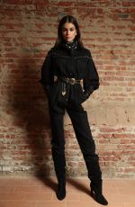 KAIA GERBER at Alberta Ferretti Fall/Winter Show at Milan Fashion Week 02/21/2018