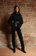 KAIA GERBER at Alberta Ferretti Fall/Winter Show at Milan Fashion Week 02/21/2018
