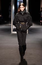 KAIA GERBER at Alberta Ferretti Fall/Winter Show at Milan Fashion Week 02/21/2018