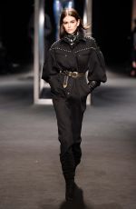 KAIA GERBER at Alberta Ferretti Fall/Winter Show at Milan Fashion Week 02/21/2018