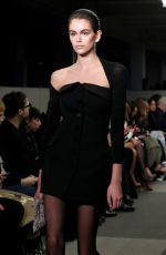 KAIA GERBER at Alexander Wang Runway Show at New York Fashion Week 02/10/2018