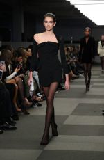 KAIA GERBER at Alexander Wang Runway Show at New York Fashion Week 02/10/2018