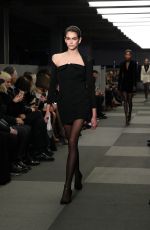 KAIA GERBER at Alexander Wang Runway Show at New York Fashion Week 02/10/2018