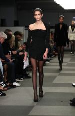 KAIA GERBER at Alexander Wang Runway Show at New York Fashion Week 02/10/2018