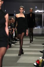 KAIA GERBER at Alexander Wang Runway Show at New York Fashion Week 02/10/2018