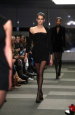 KAIA GERBER at Alexander Wang Runway Show at New York Fashion Week 02/10/2018