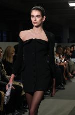KAIA GERBER at Alexander Wang Runway Show at New York Fashion Week 02/10/2018
