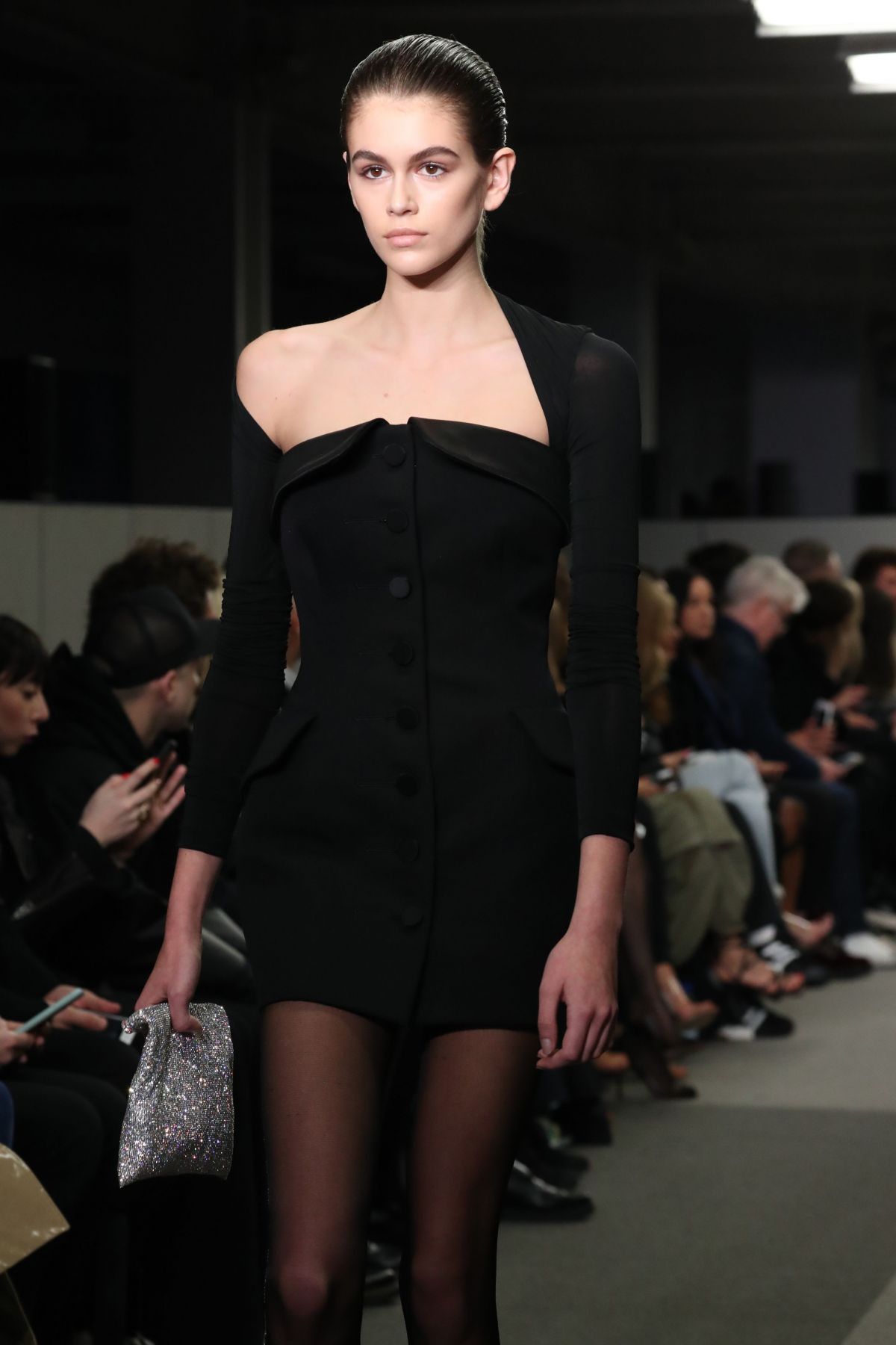 KAIA GERBER at Alexander Wang Runway Show at New York Fashion Week 02 ...