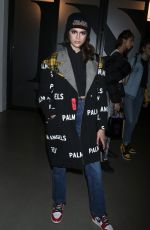 KAIA GERBER at Anna Sui Fall/Winter 2018 Fashion Show at NYFW in New York 02/12/2018